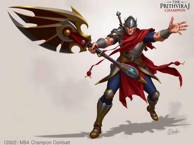 Mace Combat Mechanics Demonstration Prithviraj Mace Champion Combat